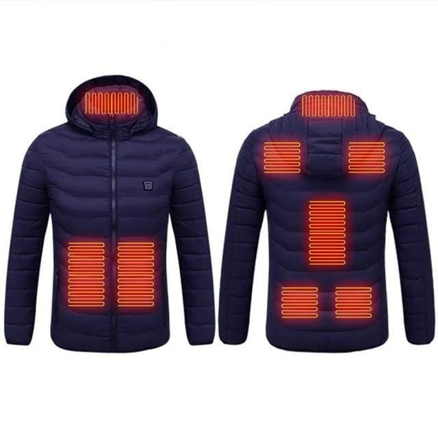 Heated Thermal Winter Jacket