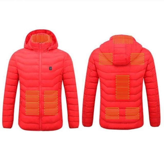 Heated Thermal Winter Jacket