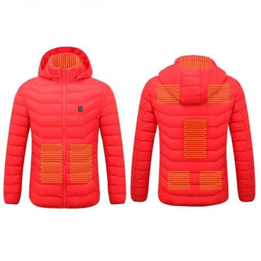 Heated Thermal Winter Jacket