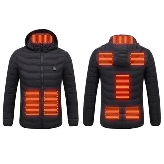 Heated Thermal Winter Jacket