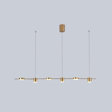 Modern Led Living Room Dimmable Chandeliers