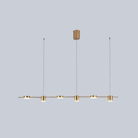 Modern Led Living Room Dimmable Chandeliers