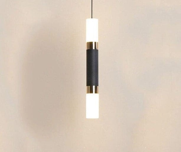 Modern Long Tube LED Pendant Lamp