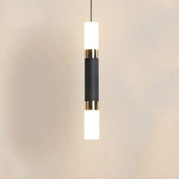 Modern Long Tube LED Pendant Lamp