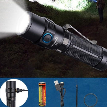 Lumens Powerful EDC Torch with Usb