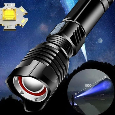 Super XHP170 Most Powerful LED Flashlight