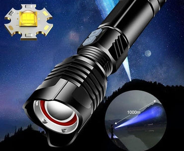 Super XHP170 Most Powerful LED Flashlight
