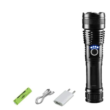 Super XHP170 Most Powerful LED Flashlight