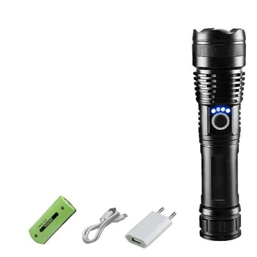 Super XHP170 Most Powerful LED Flashlight