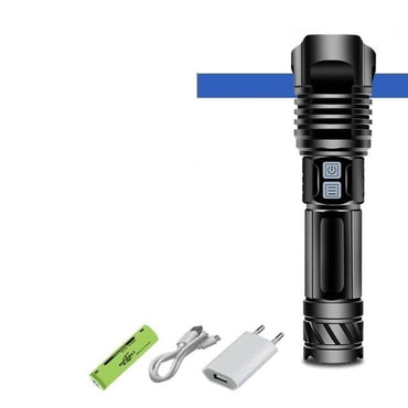 Super XHP170 Most Powerful LED Flashlight