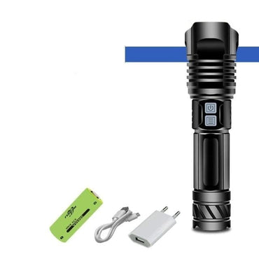 Super XHP170 Most Powerful LED Flashlight