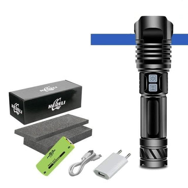 Super XHP170 Most Powerful LED Flashlight