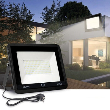 LED Floodlight with Radar Sensor