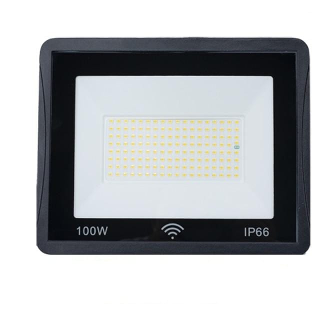 LED Floodlight with Radar Sensor