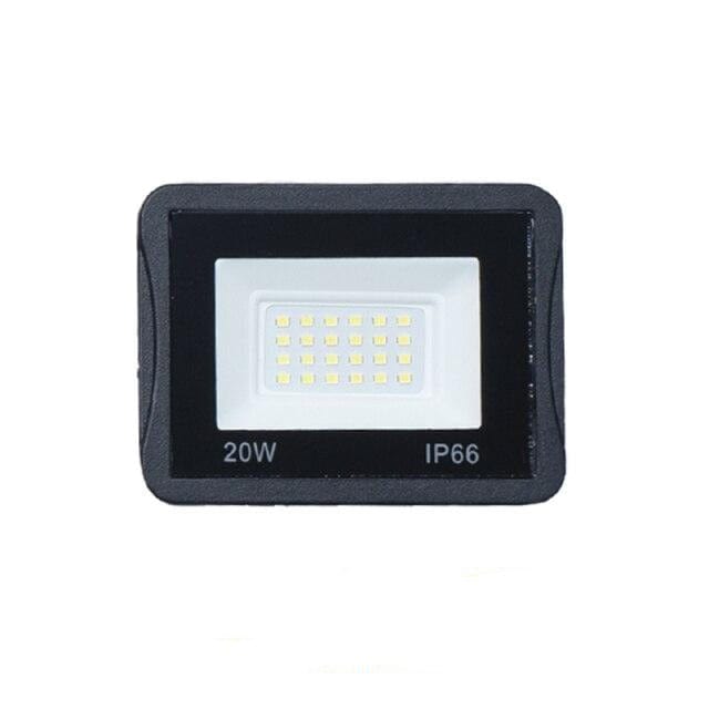 LED Floodlight with Radar Sensor