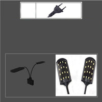 Super Slim Aquarium LED Clip on Lighting