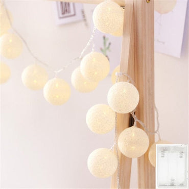 Outdoor Hanging Party Fairy Lights Decorations