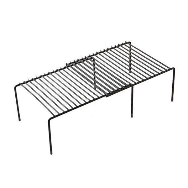 Set of 2 Kitchen Counter Metal Shelves