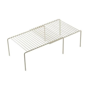 Set of 2 Kitchen Counter Metal Shelves