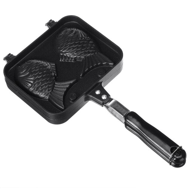 Non-stick Fish Shaped Waffle Pan Maker