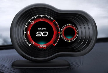 Computer Speed Monitoring Display