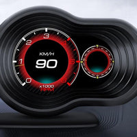 Computer Speed Monitoring Display