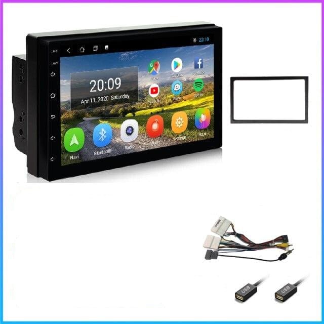 GPS Multimedia For VW Toyota Nissan