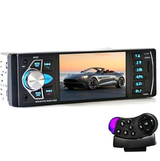 Auto Radio 4.1" Support Rear view Mirror link