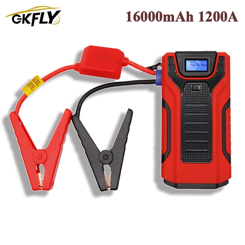 High Power Car Jump Starter