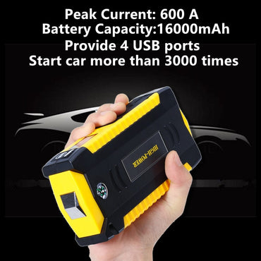 12V Portable Car Battery Booster Charger