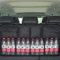 New PU Leather Back Seat Storage Organizer Bag