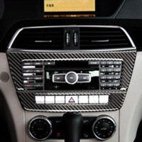 Mercedes Benz Carbon Fiber 3D Stickers