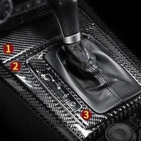 Mercedes Benz Carbon Fiber 3D Stickers