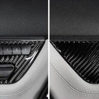 Mercedes Benz Carbon Fiber 3D Stickers