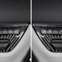 Mercedes Benz Carbon Fiber 3D Stickers