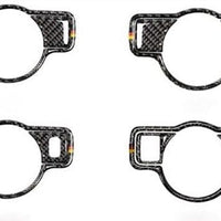 Mercedes Benz Carbon Fiber 3D Stickers