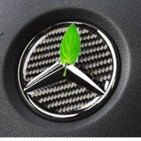 Mercedes Benz Carbon Fiber 3D Stickers
