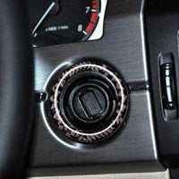 Mercedes Benz Carbon Fiber 3D Stickers