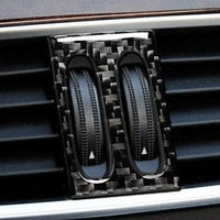 Mercedes Benz Carbon Fiber 3D Stickers