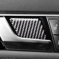 Mercedes Benz Carbon Fiber 3D Stickers