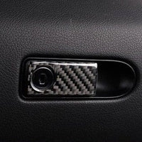 Mercedes Benz Carbon Fiber 3D Stickers