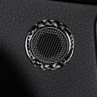 Mercedes Benz Carbon Fiber 3D Stickers