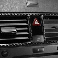 Mercedes Benz Carbon Fiber 3D Stickers