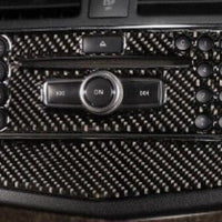 Mercedes Benz Carbon Fiber 3D Stickers