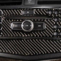 Mercedes Benz Carbon Fiber 3D Stickers