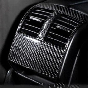 Mercedes Benz Carbon Fiber 3D Stickers