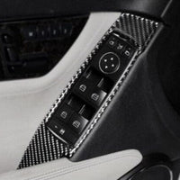 Mercedes Benz Carbon Fiber 3D Stickers