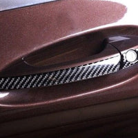 Mercedes Benz Carbon Fiber 3D Stickers