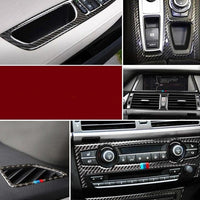 Carbon Fiber Car Decoration 3D Sticker