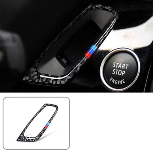 Carbon Fiber Car Decoration 3D Sticker